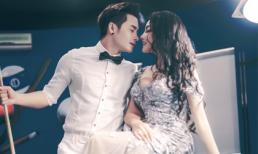 Khả Tú đẹp e ấp bên người mẫu Nathan Duy Nguyễn