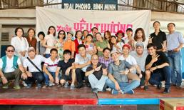 Nghệ sĩ TP.HCM đem mùa xuân đến cho bệnh nhân trại phong Bình Minh