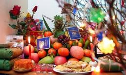 Những điều cần tránh khi trang trí bàn thờ Tết