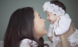 Con gái Hoa hậu Hà Kiều Anh 'gây sốt' với vẻ đẹp tựa thiên thần