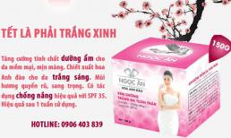 5 bước để da luôn xinh tươi ngày Tết