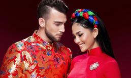 Trương Thị May sánh đôi ‘mỹ nam’ làng bóng đá ngoại quốc