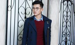 Chàng trai cảnh sát với gout thời trang Hàn quốc