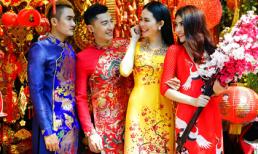 Ngô Nhật Huy cách tân áo dài với 'Phố Xuân'