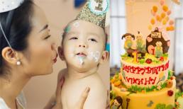 Ốc Thanh Vân tổ chức tiệc thôi nôi cho con trai út