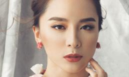 Dương Trương Thiên Lý đẹp thanh tú những ngày cận Tết