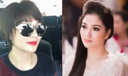 Hoa hậu Nguyễn Thị Huyền xuất hiện với diện mạo khác lạ