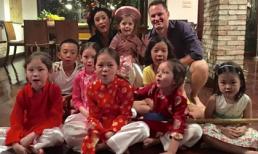 Hồng Nhung háo hức đón Tất niên sớm cùng gia đình