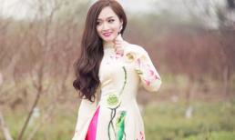 ‘Tình cũ’ Khánh Phương bất ngờ e ấp với áo dài sau phát ngôn gây sốc