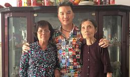 Đàm Vĩnh Hưng đưa mẹ ruột đến nhà vợ lớn thắp hương cho ba
