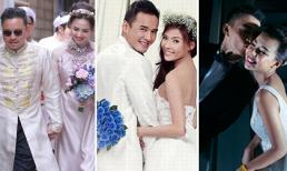 Nghía lịch cưới dày đặc của sao Việt trong năm 2016
