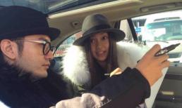 Angela Baby và Huỳnh Hiểu Minh cùng nhau về quê ăn Tết