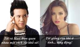 Phát ngôn 'giật tanh tách' của sao Việt tuần qua (P92)