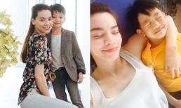 Hồ Ngọc Hà tận hưởng giây phút ở cạnh Subeo trong những ngày đầu năm