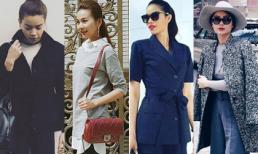 Thời trang đời thường 'gây sốt' của sao Việt tuần qua (P103)