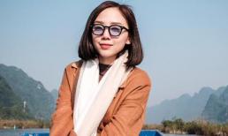 Tóc Tiên diện trang phục 'kín cổng cao tường' đi lễ chùa