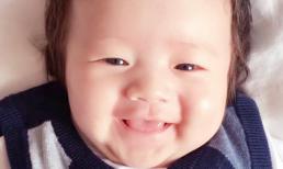 Con trai Elly Trần đáng yêu trong những ngày đầu năm mới