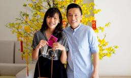 Lam Trường trẻ trung vui Tết bên người thân