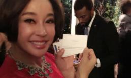 Lưu Hiểu Khánh được làm khách VIP của Tổng thống Mỹ Obama