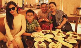 Á hậu Huyền My ăn bánh dát vàng, uống cà phê phủ vàng ở Dubai