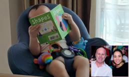 Thu Minh tiếp tục úp mở hình ảnh đáng yêu của con trai