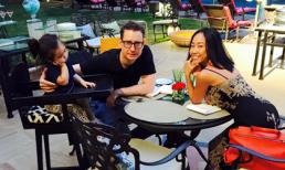 Đoan Trang ăn tối ở khách sạn từng xảy ra vụ đánh bom kinh hoàng