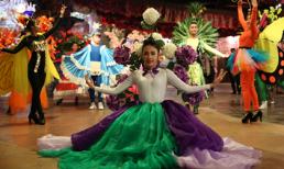 Rộn rã lễ hội hoa xuân Bà Nà Hills