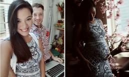 Phương Vy hé lộ giới tính đứa con đầu lòng sắp chào đời