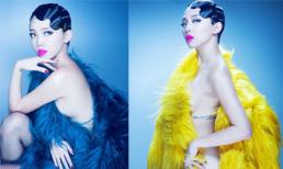 Hình ảnh sexy 'gây sốt' của nữ ca sĩ Tóc Tiên