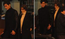 'Bắt gặp' Trương Hàn và Cổ Lực Na Trát tay trong tay ở Thượng Hải