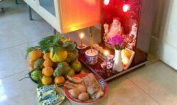 Cúng mùng 10 tháng Giêng ‘chuẩn’ để rước tài lộc