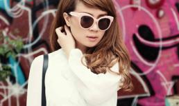 Lưu Thiên Hương gợi ý street style 'cực chất' xuống phố đầu xuân