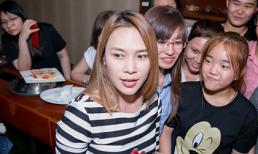 Mỹ Tâm khuyên fan nên sống thật với bản thân