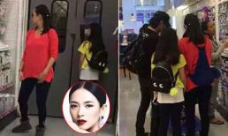 Chương Tử Di lộ thân hình 'sồ sề' sau khoảng 2 tháng sinh con