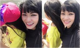 Con gái Phương Thanh nghỉ học làm quản lý cho mẹ