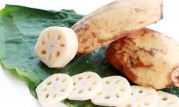 Công dụng vàng của ngó sen mà bạn không nên bỏ qua