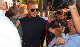 Khi các ngôi sao thế giới 'thượng cẳng chân hạ cẳng tay' với paparazzi