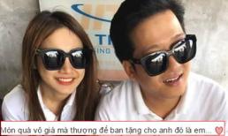 Trường Giang dành lời 'mật ngọt' cho Nhã Phương sau nghi án ra mắt