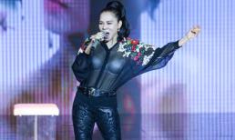 Thu Minh xin lỗi khán giả vì để lộ nội y trên sóng truyền hình