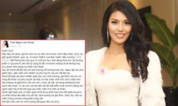 Lan Khuê khiếu nại đến trường học vì bị xúc phạm trên Facebook