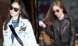 Ngỡ ngàng khoảnh khắc sao nữ Trung Quốc giống hệt Angela Phương Trinh