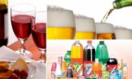 Những loại thực phẩm cấm kỵ dùng với nước có ga