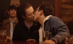 'Lộ' clip Trường Giang hôn Angela Phương Trinh muốn 'ngộp thở'