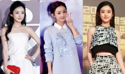 Học Triệu Lệ Dĩnh cách chọn trang phục dự sự kiện thanh lịch và sang trọng