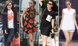 Thời trang đời thường 'gây sốt' của sao Việt tuần qua (P105)
