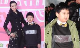 'Tình Nhi' Vương Diễm đưa quý tử bụ bẫm đi dự sự kiện