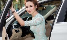 Ngọc Diễm khoe ô tô mới mua sau nhiều năm dành dụm