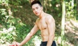 Loạt ảnh đẹp mê của nam chính phim 'Thượng Ẩn' Bạch Lạc Nhân 