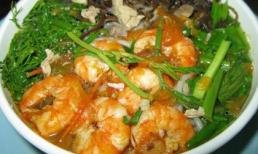 Cách làm món bún tôm Hải Phòng thơm ngon khó cưỡng 