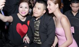 Vũ Khắc Tiệp sành điệu đưa 'gà cưng' đi xem Bước nhảy hoàn vũ